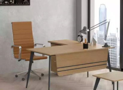 Office wooden furniture corner desk designer work table office table