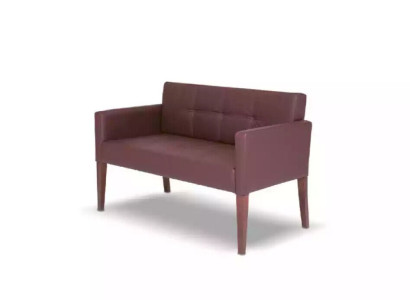 Pink Two-seater Couch Study room Sofa Office furniture Set Sofa seating furniture