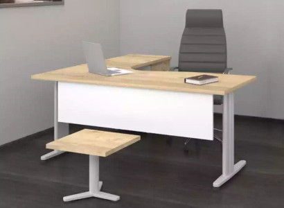 Corner desk Table Office Furnishings Furniture Desks 180x160