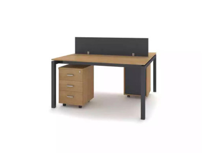 Office furniture Set of Two Desk Study room Tables Furniture Table