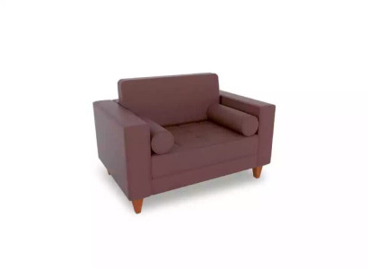 Purple Designer Armchair Office furniture Furnishings s Set Upholstered Armchair Office