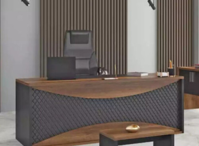 Brown Desk Tables Office Table Executive Desk 200x90
