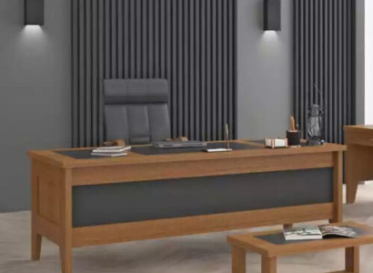 Desk Wood Table Study room Work table Office furniture 200x90