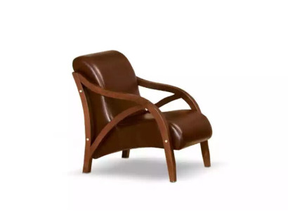 Modern Brown Armchair Study room furniture Armchair Office Furnishings