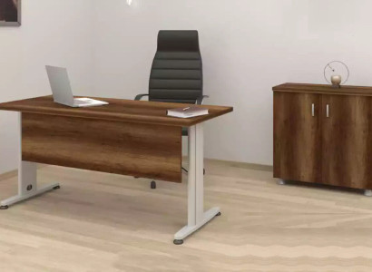 Complete's Office furniture Set Study room Wardrobe Desk 2 pieces