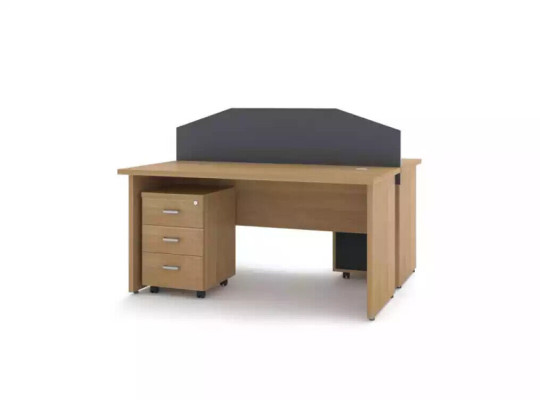 Modern Desk Wood Table Study room Computer desk Office furniture