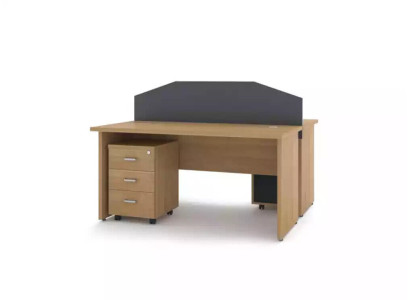 Modern Desk Wood Table Study room Computer desk Office furniture