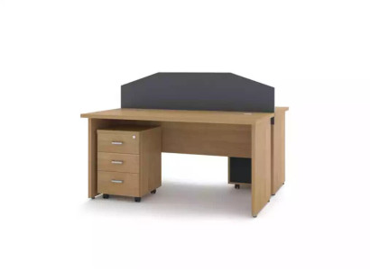 Modern Desk Wood Table Study room Computer desk Office furniture