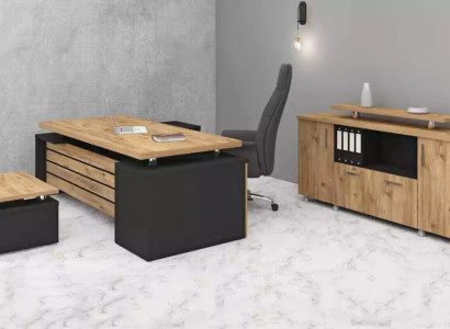 Designer Office furniture Luxury Study room Set Modern Designer 3-piece