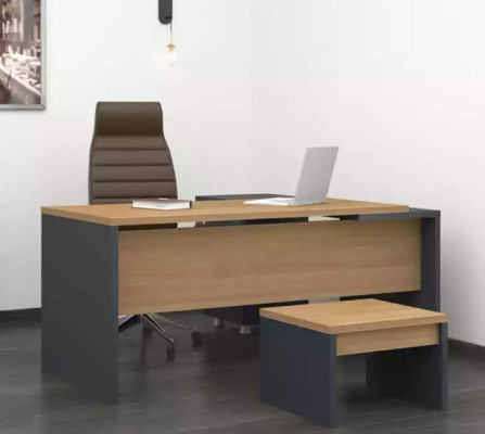 Corner desk Office Furniture Wood Table Work table Office desk Office