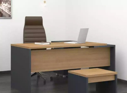 Corner desk Office Furniture Wood Table Work table Office desk Office