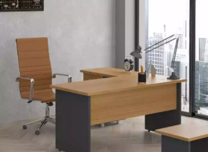 Corner desk Study room Design Office furniture Wood Table Office
