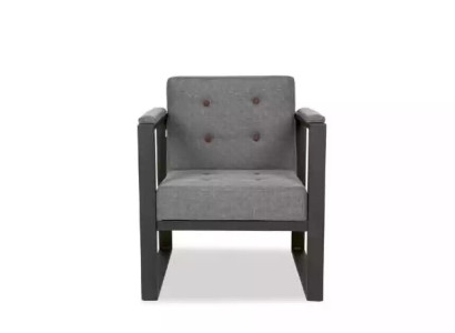 Gray Armchair Textile Furniture Study room Office furniture new Seat