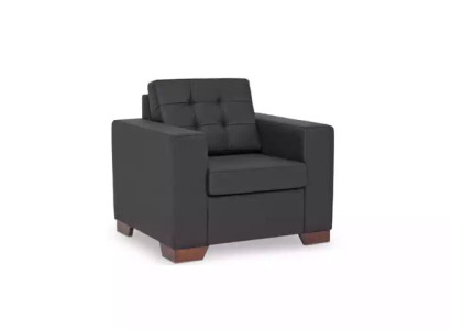 Armchair Office furniture Luxury Black Seat Modern Upholstered Armchair Study
