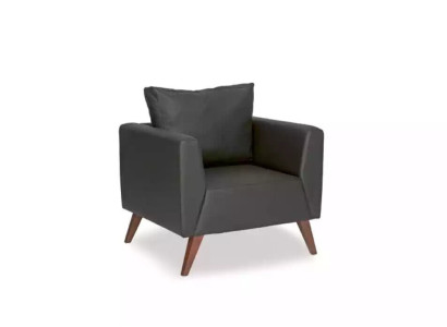 Black Armchair Design Upholstery Seat Study room Office Office new