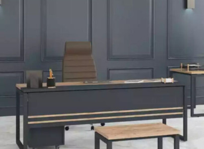 Office furniture Desk Study room Brown Table new Design Tables
