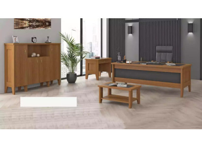 Complete's Office Desk Furnishings Coffee table Wardrobe 4pcs