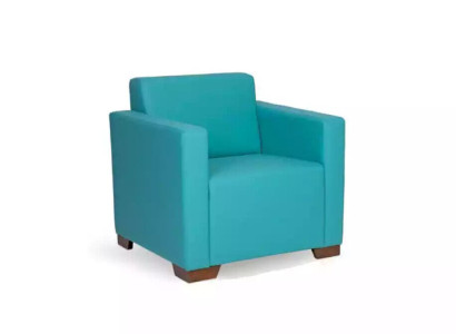 Armchair Study room Blue Seat Office Furniture Upholstered armchair new Textile