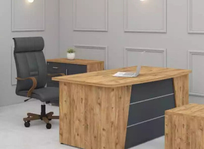 Desk Office Furniture Study room Wood Computer desk Office Table