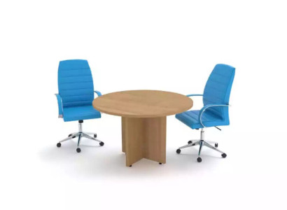 Round Desk Study room new Office Furniture Work table Designer