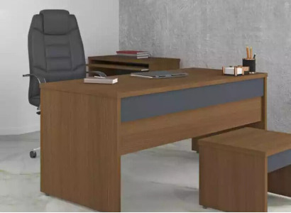 Desk Office furniture Study room Wood Table Office Office Furnishings