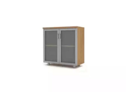 Glass Filing cabinet Furniture Shelf Office Study room new Office furniture