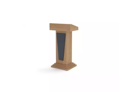 Standing desk Wood Office furniture Study room Standing table Furniture Designer
