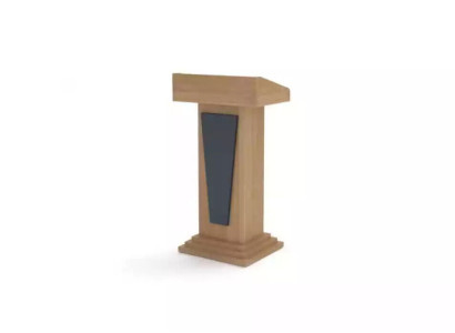Standing desk Wood Office furniture Study room Standing table Furniture Designer