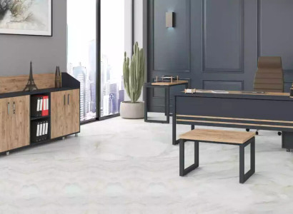 Large Office furniture Complete's Set Study room furniture Wardrobe Desk