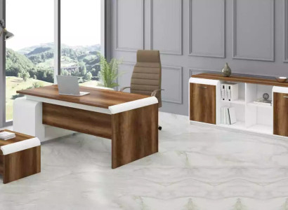 Office furniture set Office Furnishings Desk Filing cabinet Wardrobe Luxury