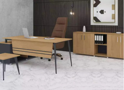 Study room Set new Coffee table Modern Design Corner desk 3 pcs