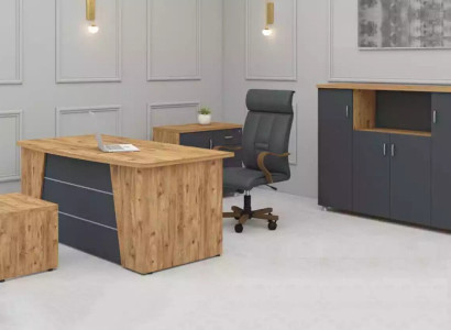 Modern Complete Set Office furniture Study room furniture Luxury 4-piece set