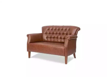 Chesterfield Two-seater Study room Seater Upholstered furniture Luxury Design