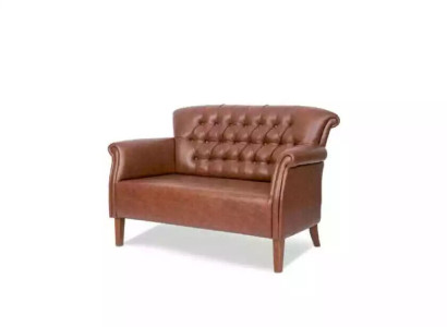 Chesterfield Two-seater Study room Seater Upholstered furniture Luxury Design