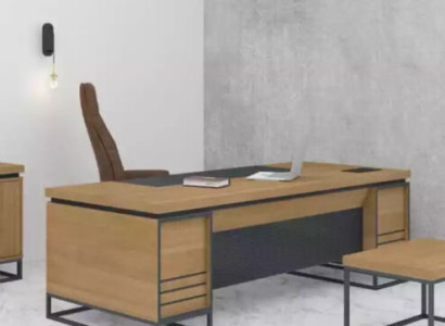 Study room wooden table executive desk computer desk office furniture