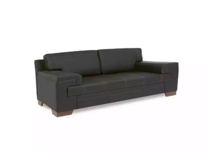 Luxury Black Sofa Office furniture Upholstered Sofas Modern Designer Couches