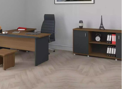 Classic Wooden Furniture Office Set Corner desk Study room furniture