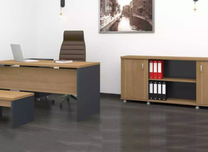 Corner desk Filing cabinet Coffee table Study room furniture Modern style