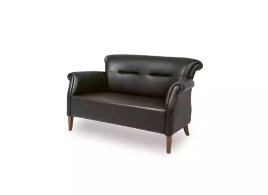 Two-seater Study room furniture Sofa Upholstered furniture Office Furnishings