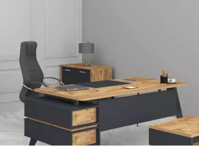 Modern office desk boss table study room furniture office design