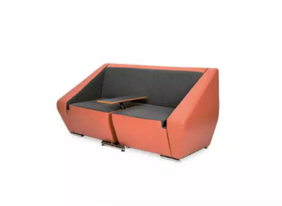 Office furniture Two-seater sofa upholstered couch workstation work couch sofas