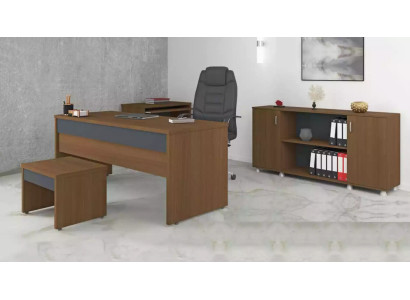 Table Office Study room Office furniture Desks Cabinets 3pcs