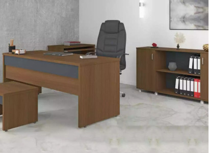 Table Office Study room Office furniture Desks Cabinets 3pcs