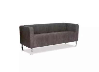 Modern three-seater luxury couch office furniture textile sofas seating group