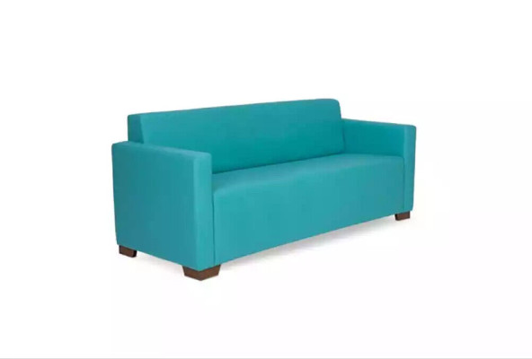 Turquoise Three Seater Modern Luxury Sofa Study room furniture Office furniture