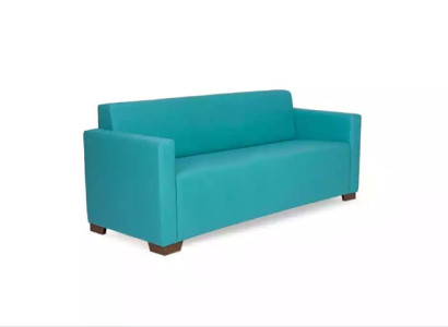 Turquoise Three Seater Modern Luxury Sofa Study room furniture Office furniture