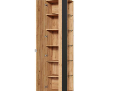 High Quality Hanging Luxury Bathroom Shelf Wardrobe Bathroom Furniture