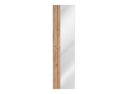 Wall cupboard with Mirror Bathroom Shelf High Hanging Tall Cabinet