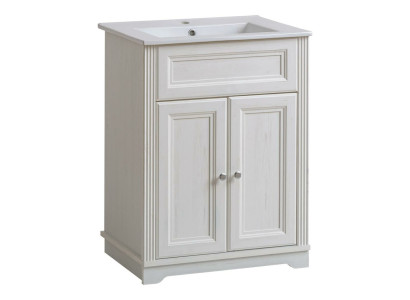 Bathroom furniture antique style basin base cabinet country house bathroom 60cm