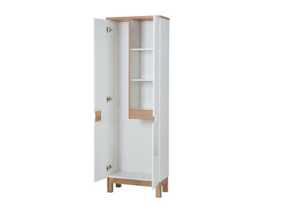 Bathroom Cabinet Tall Cabinet Wardrobe Storage Decorative Bathroom White Bathroom